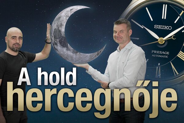 A Hold hercegnője - női zománc Presage órák - Seiko Boutique TV - S02E32