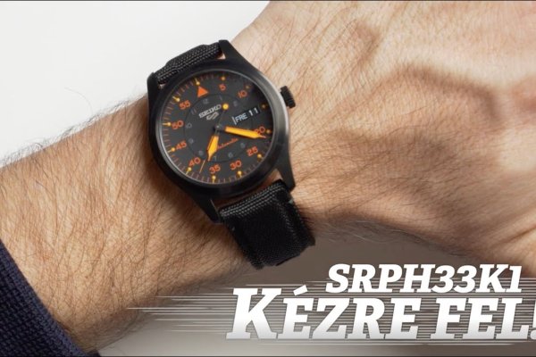 KézreFel! Seiko 5 Sports SRPH33K1