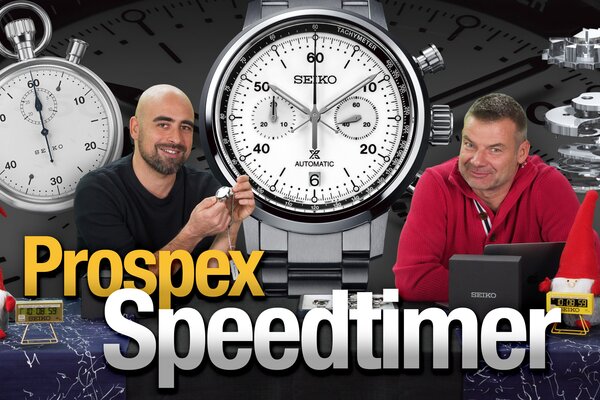 Prospex Speedtimer - Seiko Boutique TV - S02E013