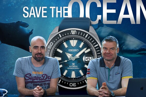 A nagy Seiko Save The Ocean áttekintő videó