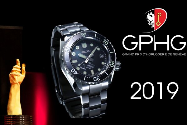 GPHG 2019 – Ismét Seiko siker Svájcban