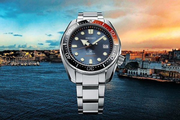 Seiko Prospex SPB097 Twilight Blue – hullámok az alkonyat színeiben