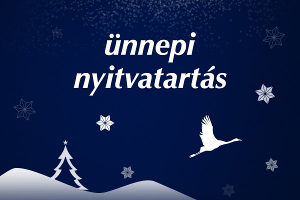 Ünnepi nyitvatartás