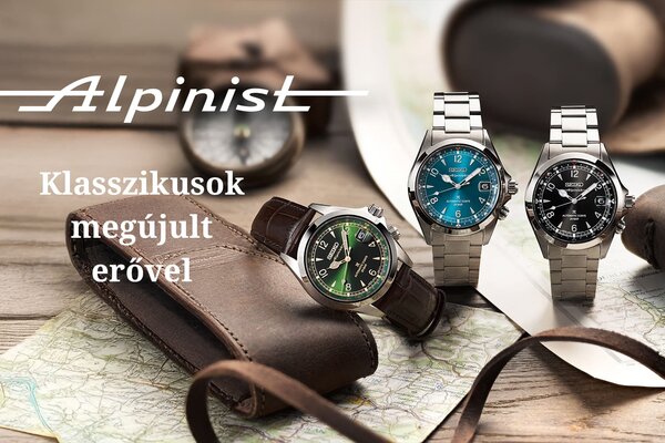 Seiko Prospex Alpinist 6R55 - Klasszikusok megújult erővel