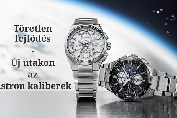 Töretlen fejlődés - Új utakon az Astron kaliberek