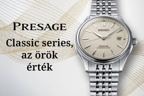 Presage Classic series, az örök érték