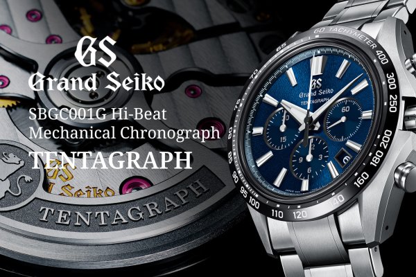 Grand Seiko Tentagraph SLGC001G, egy új korszak kezdete