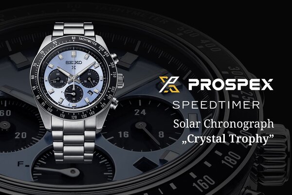 Speedtimer solar chronograph SSC935 Crystal Trophy a legjobbaknak