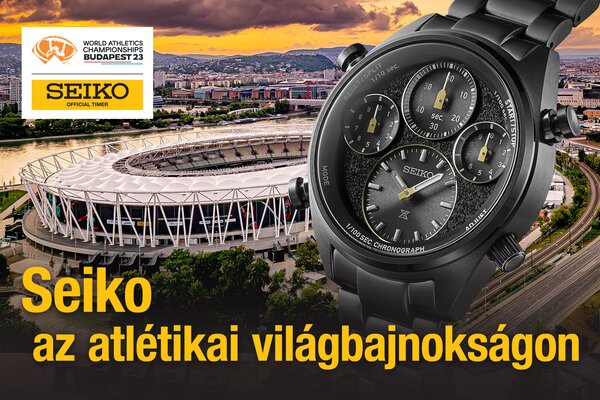 Seiko az atlétikai világbajnokságon