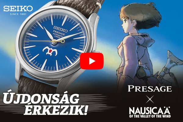 Újdonság Érkezik! Presage X NAUSICAÄ Collaboration Limited Edition SPB437J1