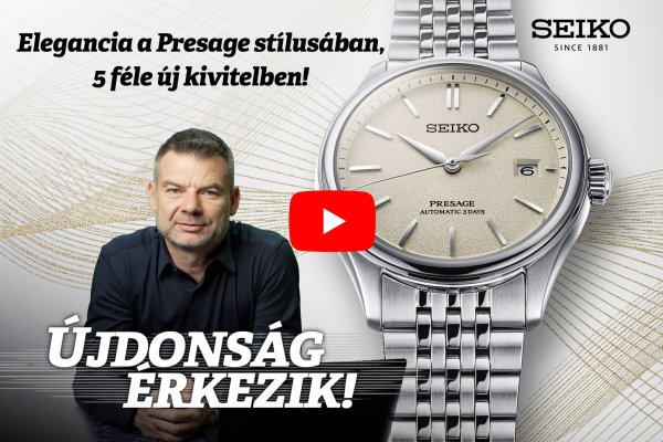 Újdonság érkezik! Elegancia a Presage stílusában, 5 féle kivitelben!