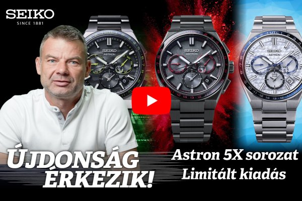 Újdonság érkezik! Új Seiko Astron GPS Solar  Limited Edition 2024 sorozat