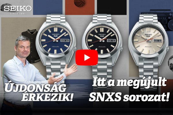 Újdonság érkezik! Itt a megújult SNXS sorozat!