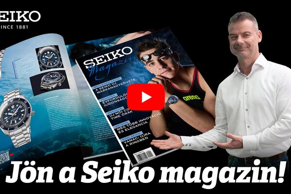 Jön a Seiko magazin!