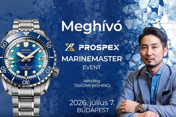 Meghívó - Prospex Marinemaster event