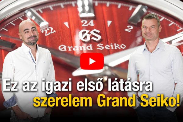 Ez az igazi első látásra szerelem Grand Seiko! - Seiko Boutique TV S04E11