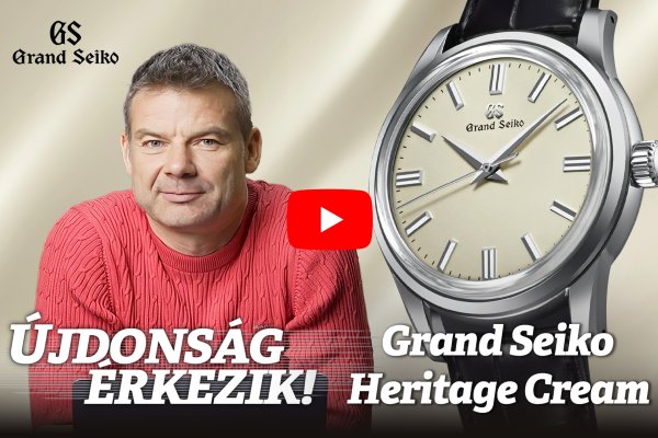 Újdonság Érkezik! - Grand Seiko Elegance Collection SBGW301