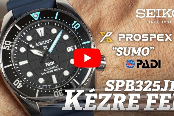 Kézre Fel! - Prospex PADI King Sumo