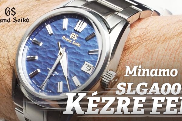 Kézre Fel! Grand Seiko SLGA007G Minamo