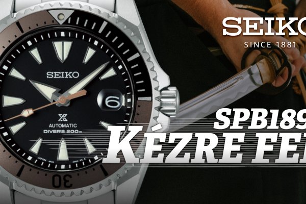 Kézre fel! videó a Prospex SPB189J1 Shogun főszereplésével