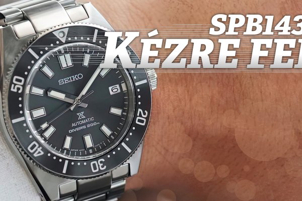 Kézre fel! videó a Prospex SPB143J1-es 62MAS órával