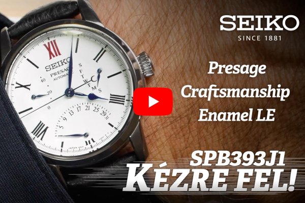 Kézre Fel! Presage Craftsmanship Enamel LE SPB393J1