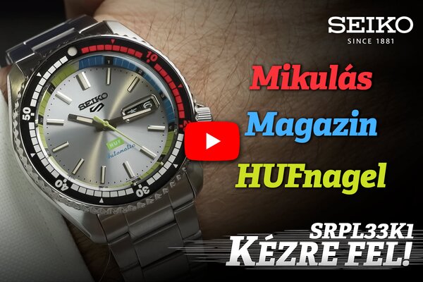 Mikulás, Magazin, HUFnagel - Kézre fel! SRPL33K1 Limited Ediiton