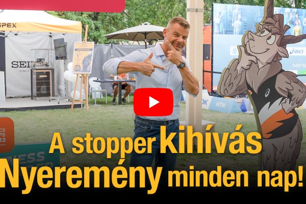 A stopper kihívás - Nyeremény minden nap!