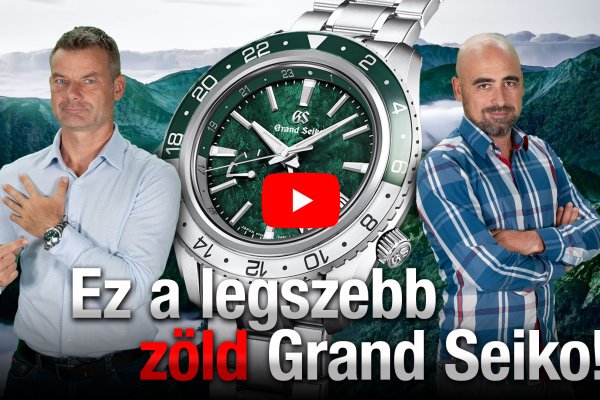 Ez a legszebb zöld Grand Seiko!