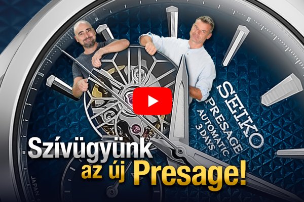 Szívügyünk az új Presage! - Seiko Boutique TV - S04E05