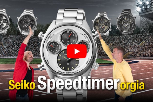 Seiko Speedtimer Orgia - Seiko Boutique TV - S04E06