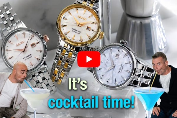 It's cocktail time! - Seiko Boutique TV - S04E12