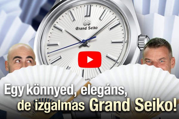 Egy könnyed, elegáns, de izgalmas Grand Seiko! - Seiko Boutique TV S04E25