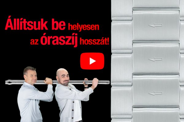 Állítsuk be helyesen az óraszíj hosszát! Seiko Boutique TV S04E30