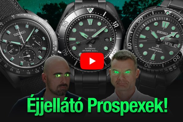 Éjjellátó Prospexek! Seiko Boutique TV S04E33