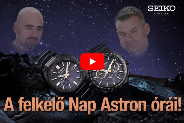 A felkelő Nap Astron órái! - Seiko Boutique TV S04E34