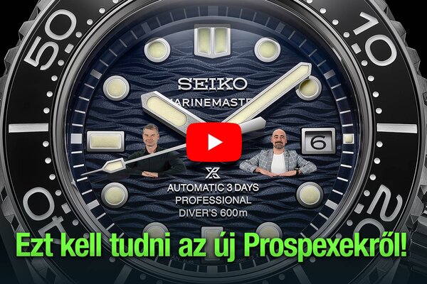 Ezt kell tudni az új Prospexekről! Seiko Boutique TV S05E33