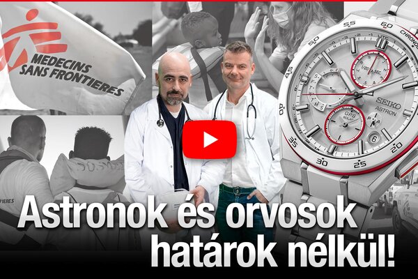 Astronok és Orvosok határok nélkül Seiko Boutique TV S05E36