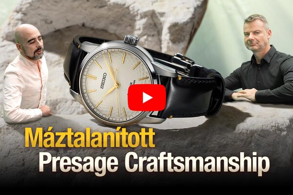 Máztalanított Presage Craftsmanship | Seiko Boutique TV S06E05