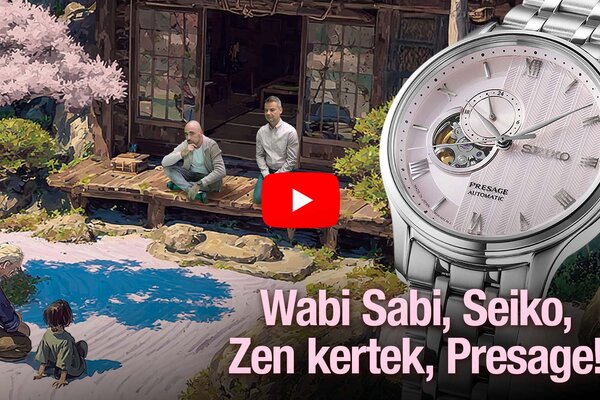Wabi Sabi, Seiko, Zen kertek, Presage! Seiko Boutique TV S06E07