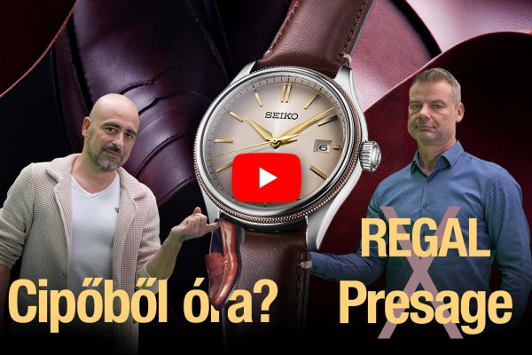 Cipőből óra? REGAL X Presage | Seiko Boutique TV S06E13