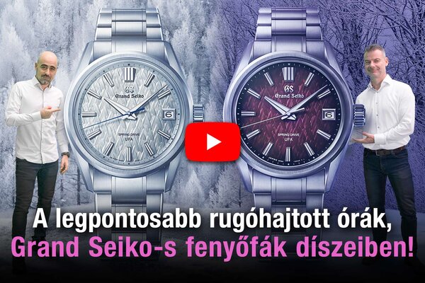 A legpontosabb rugóhajtott órák, Grand Seiko-s fenyőfák díszeiben! Seiko Boutique Tv S06E17