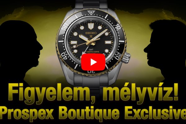 Figyelem, mélyvíz! Prospex Boutique Exclusive | Seiko Boutique TV S06E19