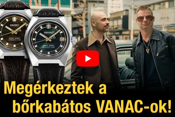 Megérkeztek a bőrkabátos VANAC-ok! Seiko Boutique TV S06E33