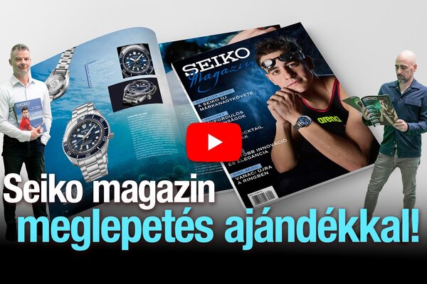 Seiko magazin meglepetés ajándékkal! Seiko Boutique TV S06E35