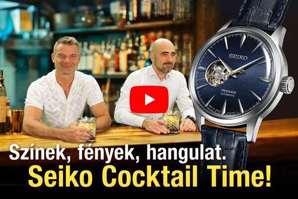 Színek, fények, hangulat. Seiko Cocktail Time! Seiko Boutique TV S06E40