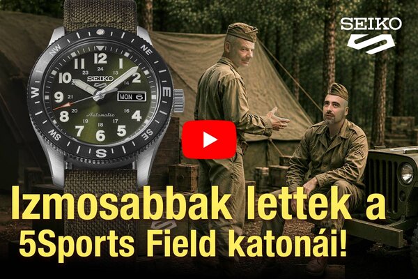 Izmosabbak lettek a 5Sports katonái! Seiko Boutique TV S06E45