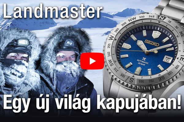 Landmaster: Egy új világ kapujában - Seiko Boutique TV - S04E13